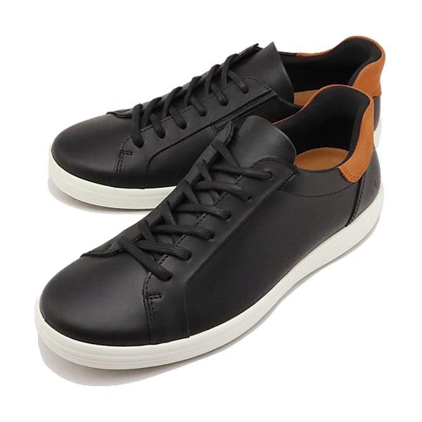 ECCO エコー ECCO SOFT 7 MENS エコー ソフト7 メンズ BLACK/COGNAC ブラック/コニャック カジュアル スリップイン機能 返品交換送料無料_3