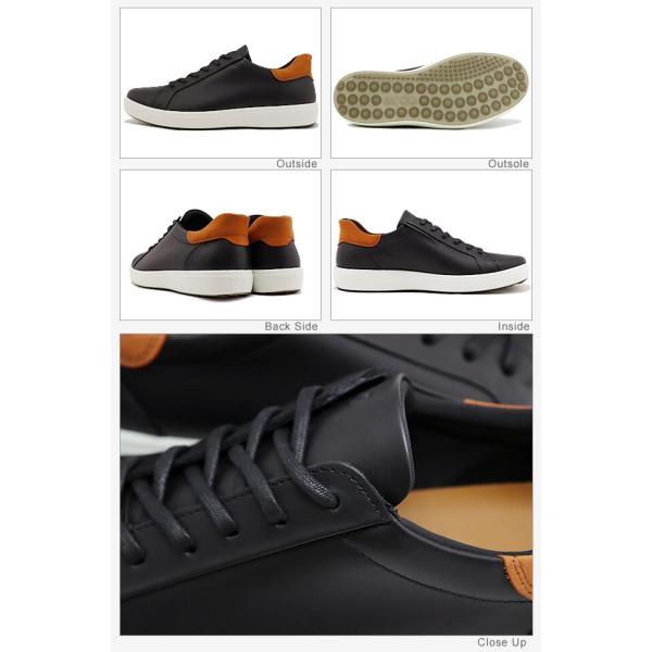 ECCO エコー ECCO SOFT 7 MENS エコー ソフト7 メンズ BLACK/COGNAC ブラック/コニャック カジュアル スリップイン機能 返品交換送料無料_5