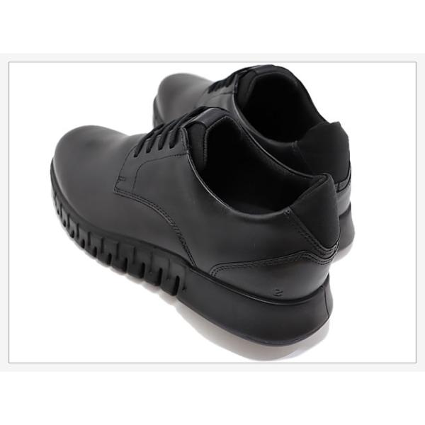ECCO エコー ECCO GRUUV STUDIO MEN'S グルーブ スタジオ メンズ BLACK ブラック 靴 スニーカー カジュアル シューズ 返品交換送料無料_4