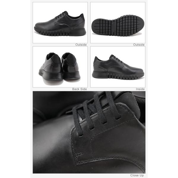 ECCO エコー ECCO GRUUV STUDIO MEN'S グルーブ スタジオ メンズ BLACK ブラック 靴 スニーカー カジュアル シューズ 返品交換送料無料_5