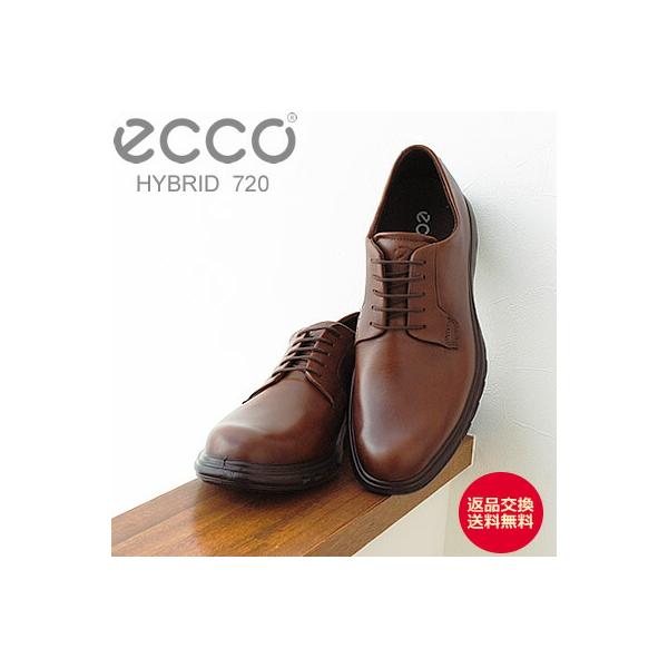 ECCO エコー HYBRID 720 DERBY SHOES MEN ハイブリット 720 ダービー シュー メンズ WALNUT ウォルナット  靴 スニーカー コンフォート 返品交換送料無料