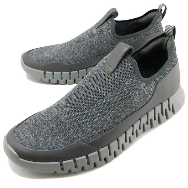 返品交換送料無料 ECCO エコー ECCO GRUUV easy-slip M  グルーブ イージースリップ メンズ  スニーカー GRAY グレー   スリップオン ☆20％OFF ECCO エコー ECCO GRUUV easy-slip M グルーブ イージー