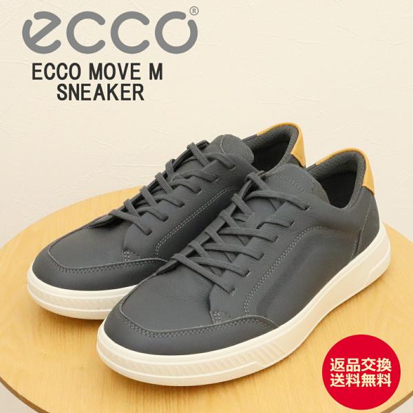 ECCO エコー ECCO MOVE M ムーヴ エム メンズ  MAGNET/NUTMEG BROWN マグネット/ナツメグ ブラウン