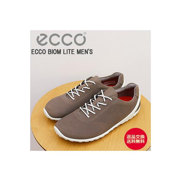 ECCO エコー BIOM LITE MEN'S バイオム ライト メンズ  MOON ROCK ムーンロック  カジュアル コンフォート 返品交換送料無料