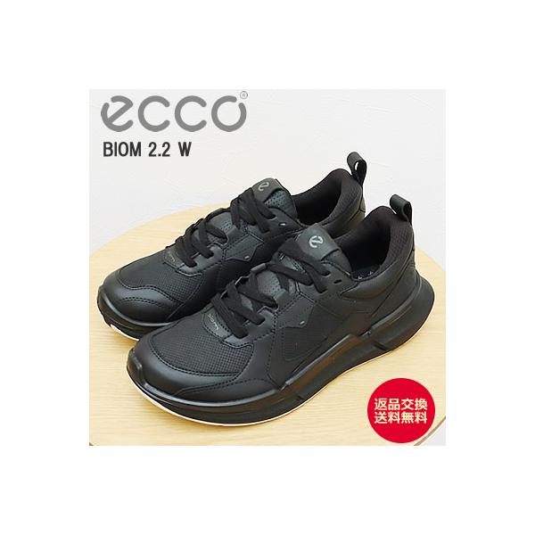 ECCO エコー WOMEN'S ECCO BIOM 2.2 W GORE-TEX バイオム 2.2 ゴアテックス ウィメンズ WHITE/WHITE ホワイト/ホワイト レディース 返品交換送料無料 ECCO（エコー）の「エコー ウィメンズ 本革 アスレジャー スニーカー