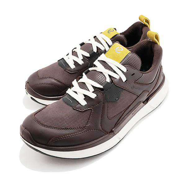 ECCO エコー BIOM 2.2 MEN'S LOW GORE-TEX LEA バイオム 2.2 メンズ ロー ゴアテックス レザー  モカ/モカ/オリーブオイル  カジュアル 防水 返品交換送料無料の通販は