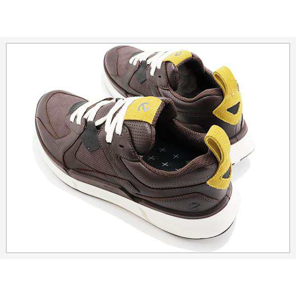 ECCO エコー BIOM 2.2 MEN'S LOW GORE-TEX LEA バイオム 2.2 メンズ ロー ゴアテックス レザー  モカ/モカ/オリーブオイル  カジュアル 防水 返品交換送料無料の通販は