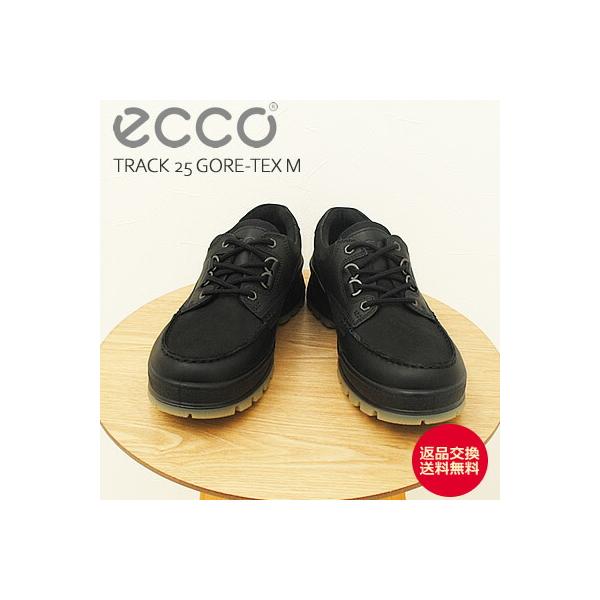 ECCO エコー TRACK 25 GORE-TEX M トラック 25 メンズ  BLACK/BLACK ブラック/ブラック 靴 スニーカー コンフォート アウトドア シューズ 防水 返品交換送料無料