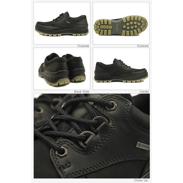 ECCO エコー TRACK 25 GORE-TEX M トラック 25 メンズ BLACK/BLACK