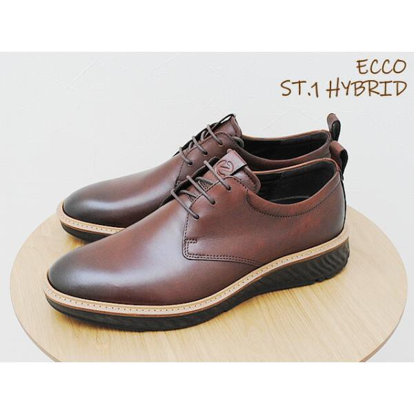 ECCO エコー ST.1 HYBRID Plain Toe Tie ハイブリット プレーン トゥ