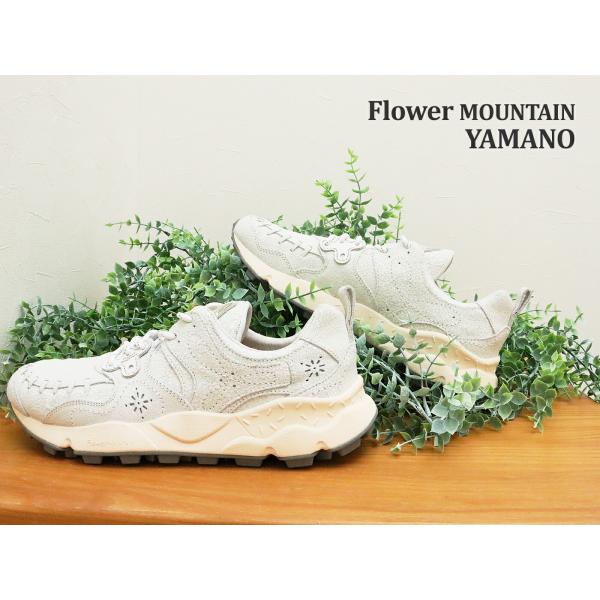 返品交換送料無料 Flower MOUNTAIN フラワー マウンテン YAMANO ヤマノ WHITE ホワイト