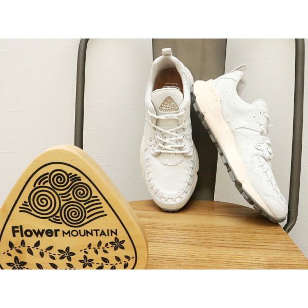 返品交換送料無料 Flower MOUNTAIN フラワー マウンテン YAMANO ヤマノ WHITE ホワイト