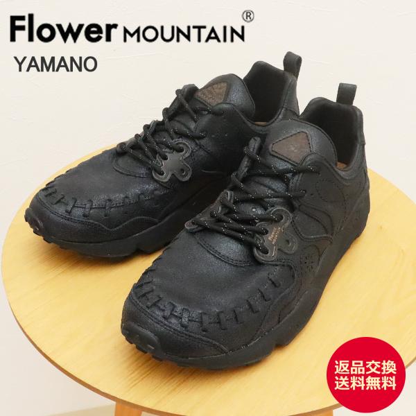 返品交換送料無料 Flower MOUNTAIN フラワー マウンテン YAMANO ヤマノ BLACK ブラック