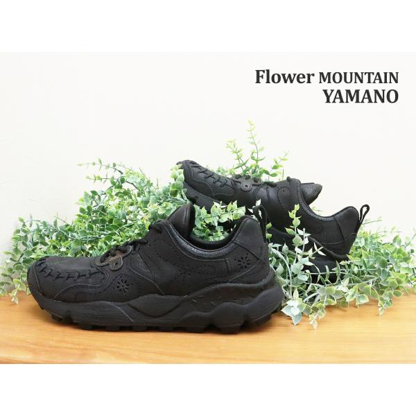 返品交換送料無料 Flower MOUNTAIN フラワー マウンテン YAMANO ヤマノ BLACK ブラック_1