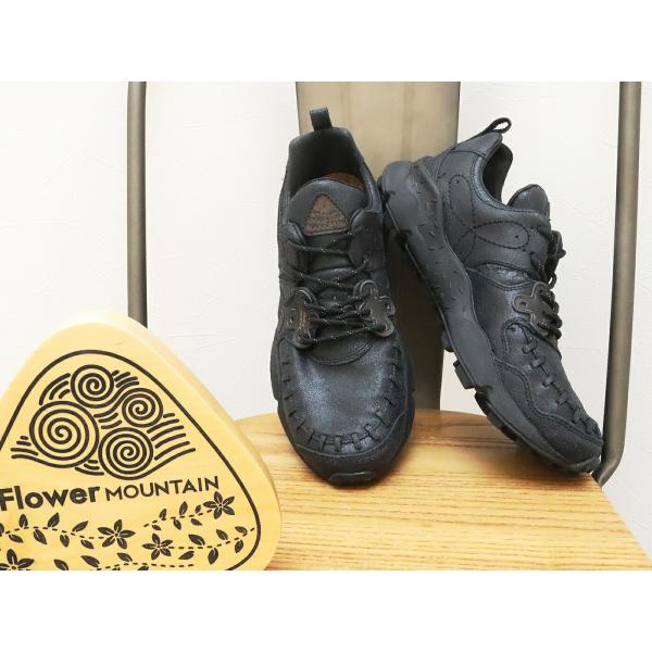 返品交換送料無料 Flower MOUNTAIN フラワー マウンテン YAMANO ヤマノ BLACK ブラック_2