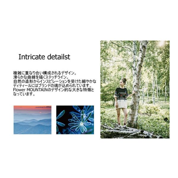 返品交換送料無料 Flower MOUNTAIN フラワー マウンテン IWANO2 イワノ2 BLACK/GRAY ブラック/グレー スニーカー メンズ レディース アウトドア 防水_8