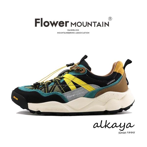 Flower MOUNTAIN フラワー マウンテン IWANO2 イワノ2 DARK GRAY/BLUE ダークグレー/ブルー返品交換送料無料