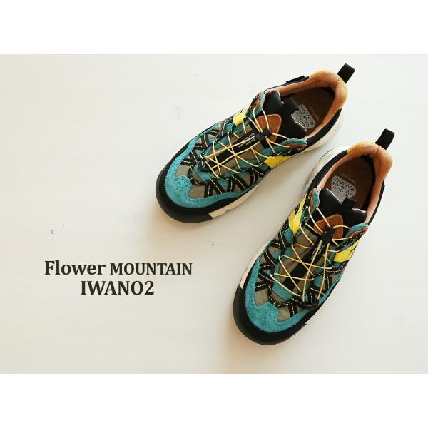 Flower MOUNTAIN フラワー マウンテン IWANO2 イワノ2 DARK GRAY/BLUE ダークグレー/ブルー返品交換送料無料_1
