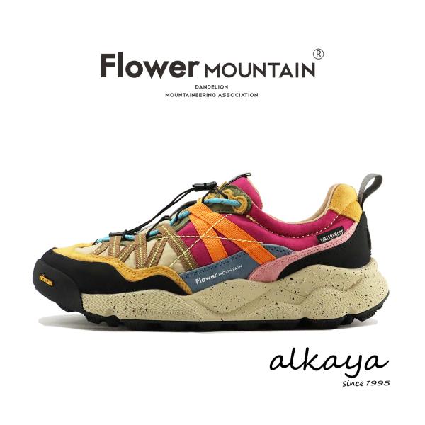Flower MOUNTAIN フラワー マウンテン IWANO2 イワノ2 BEIGE/PINK ベージュ/ピンク返品交換送料無料