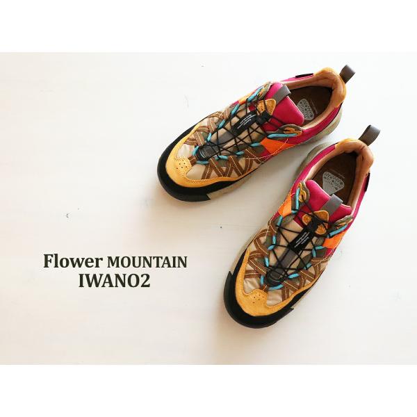 Flower MOUNTAIN フラワー マウンテン IWANO2 イワノ2 BEIGE/PINK ベージュ/ピンク返品交換送料無料_1