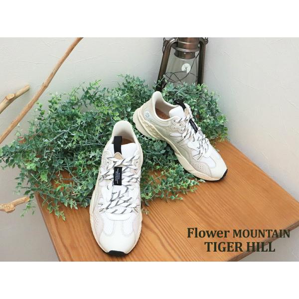 Flower MOUNTAIN フラワー マウンテン TIGER HILL タイガーヒル WHITE返品交換送料無料_1