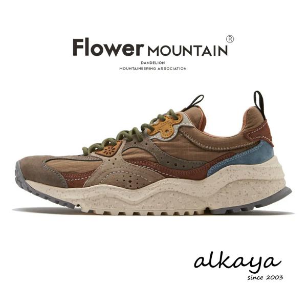 Flower MOUNTAIN フラワー マウンテン WAVES ウェーブス LIGHT GRAY/BROWN ライトグレー/ブラウン 返品交換送料無料