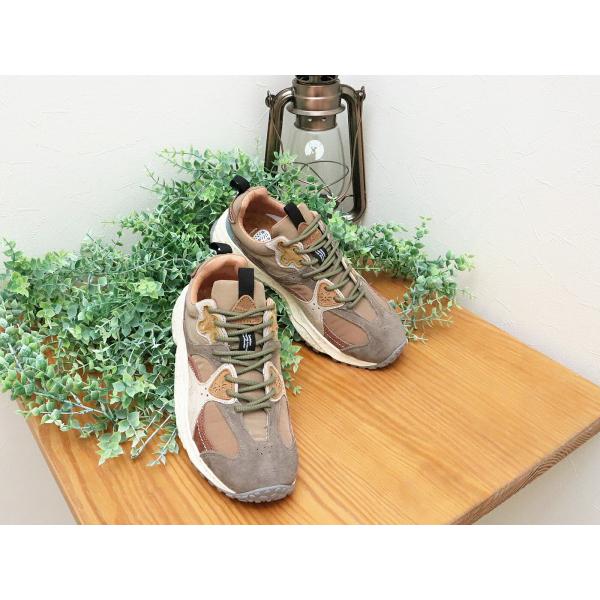 Flower MOUNTAIN フラワー マウンテン WAVES ウェーブス LIGHT GRAY/BROWN ライトグレー/ブラウン 返品交換送料無料