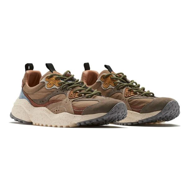 Flower MOUNTAIN フラワー マウンテン WAVES ウェーブス LIGHT GRAY/BROWN ライトグレー/ブラウン 返品交換送料無料