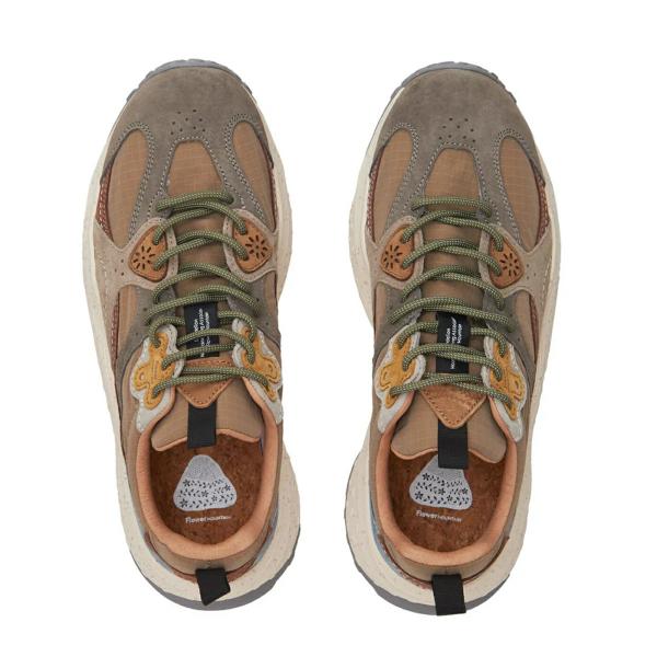 Flower MOUNTAIN フラワー マウンテン WAVES ウェーブス LIGHT GRAY/BROWN ライトグレー/ブラウン 返品交換送料無料