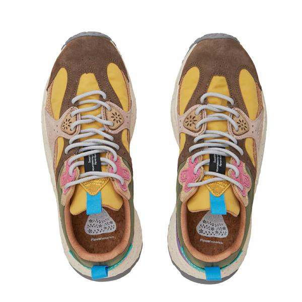 Flower MOUNTAIN フラワー マウンテン WAVES ウェーブス OCHER/ OLIVE オーカー/オリーブ_4