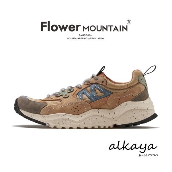 Flower MOUNTAIN フラワー マウンテン SOLIN ソウリン GRAY/BEIGE返品交換送料無料
