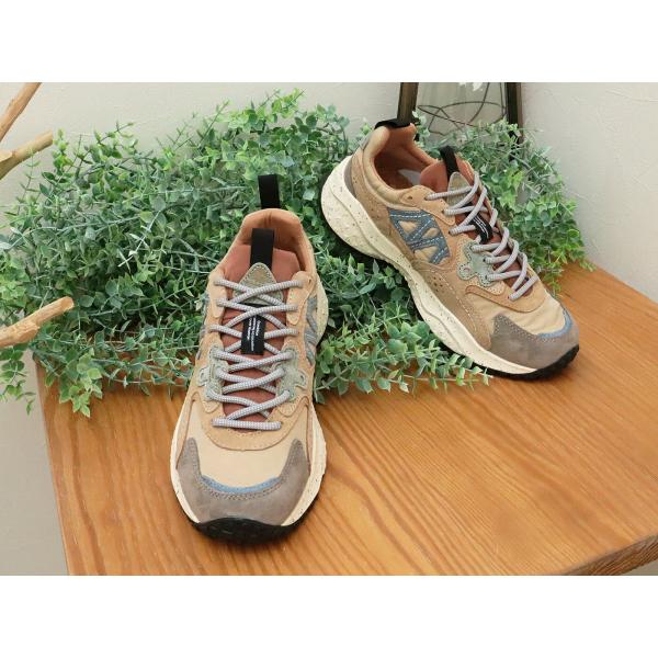 Flower MOUNTAIN フラワー マウンテン SOLIN ソウリン GRAY/BEIGE返品交換送料無料_2