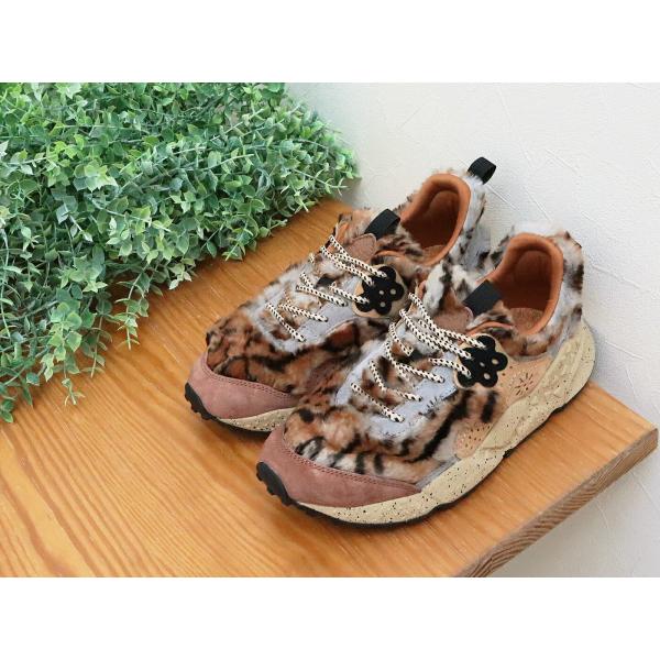 Flower MOUNTAIN フラワー マウンテン KOTETSU コテツ BROWN ブラウン