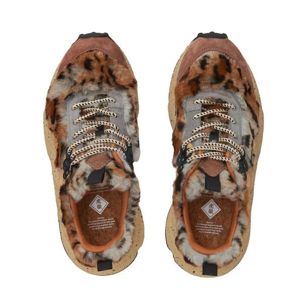 Flower MOUNTAIN フラワー マウンテン KOTETSU コテツ BROWN ブラウン