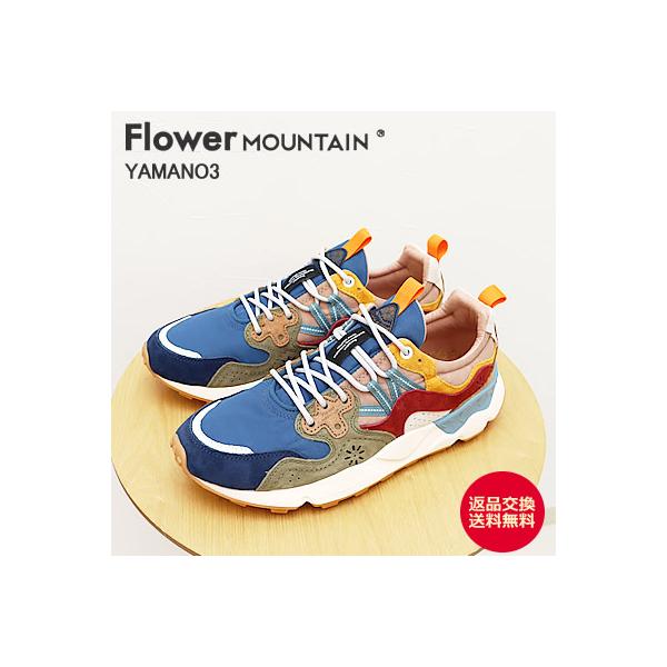 Flower MOUNTAIN フラワー マウンテン YAMANO3 ヤマノ3 NAVY MULTI ネイビーマルチ  メンズ レディース アウトドア 返品交換送料無料