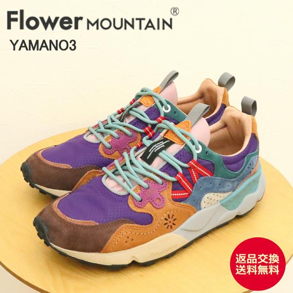 Flower MOUNTAIN フラワー マウンテン YAMANO3 ヤマノ3 PURPLE/MUD パープル / マッド  メンズ レディース アウトドア 返品交換送料無料
