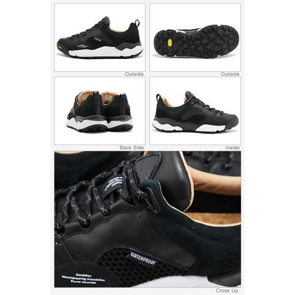 返品交換送料無料 Flower MOUNTAIN フラワー マウンテン BACK COUNTRY バックカントリー JET BLACK ジェットブラック WATERPROOF ウォータープルーフ 防水_5
