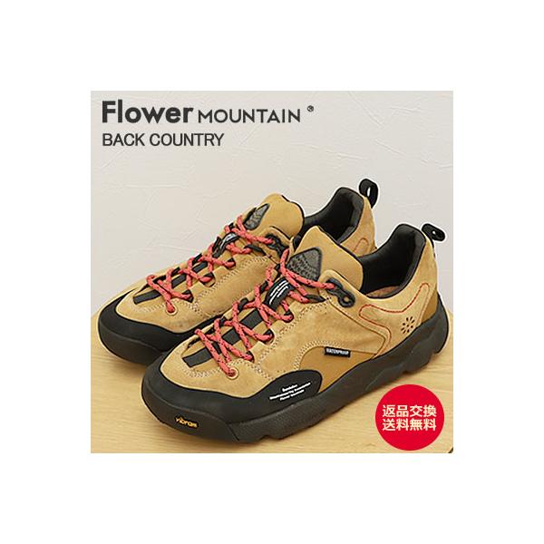 Flower MOUNTAIN フラワー マウンテン BACK COUNTRY バックカントリー CAMEL キャメル WATERPROOF ウォータープルーフ 返品交換送料無料の通販は