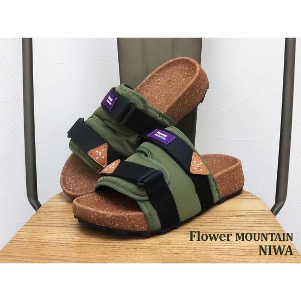 返品交換送料無料Flower MOUNTAIN フラワー マウンテン NIWA ニワ KHAKI/BLACK カーキ/ブラック アウドドア サンダル 返品交換送料無料Flower MOUNTAIN フラワー マウンテン NIWA ニワ