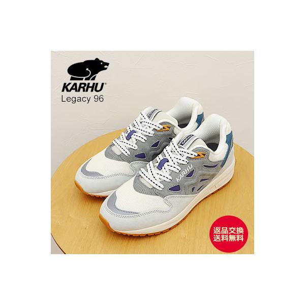KARHU カルフ Legacy 96 レガシー 96 FOGGY DEW/SKIPPER BLUE フォギーデュー/スキッパーブルー スニーカー メンズ レディース 返品交換送料無料