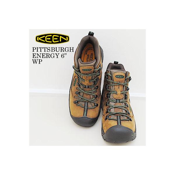 KEEN キーン ユーティリティ メンズ PITTSBURGH ENERGY 6