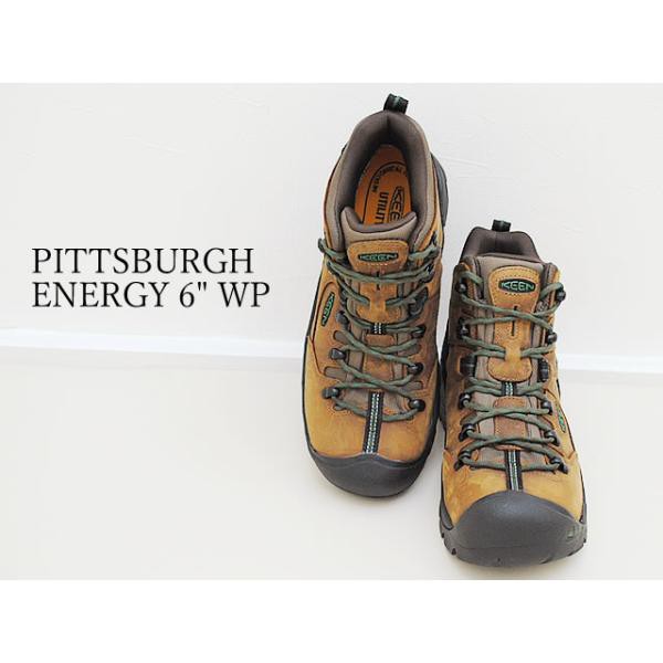 KEEN キーン ユーティリティ メンズ PITTSBURGH ENERGY 6