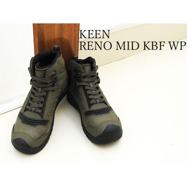 KEEN キーン UTILITY ユーティリティ メンズ RENO MID KBF WP リノ