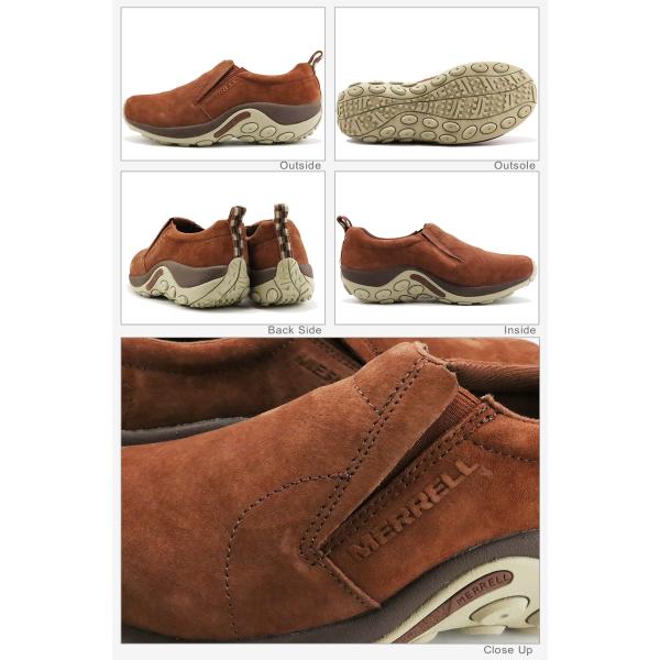 ◆メレル☆MERRELL◆ブラウンレザースニーカー コンフォート US10  美品MERRELL(メレル) 革靴 26.5cm