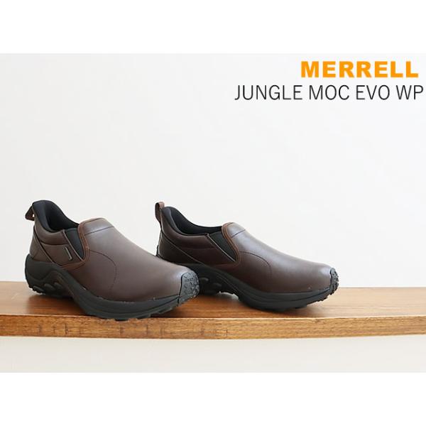 メレル] ウォーキングシューズ JUNGLE MOC EVO WATERPROOF メレル