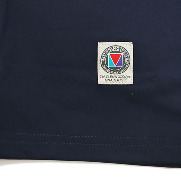 Penguin by Munsingwear ペンギン バイ マンシングウェア STRETCH LONG SLEEVE MOCK NECK ストレッチ ロングスリーブ モックネック ネイビー メンズ Tシャツ_8