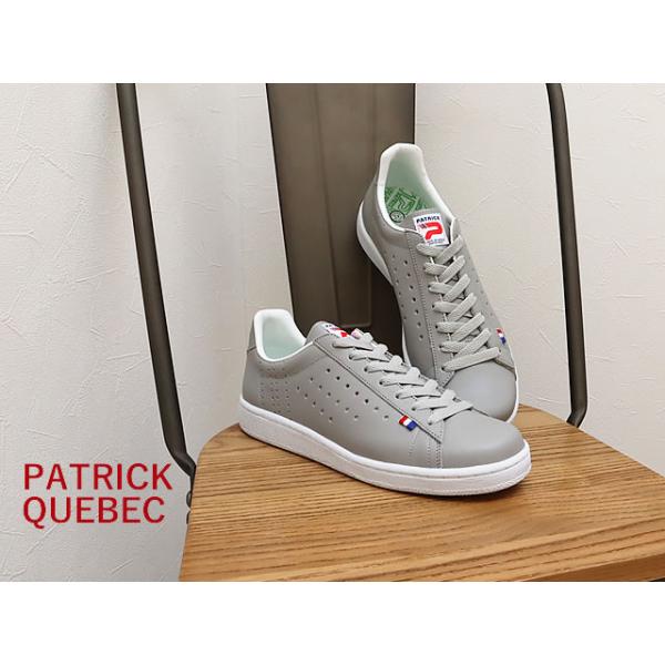 PATRICK パトリック QUEBEC ケベック GRY グレー 靴 スニーカー