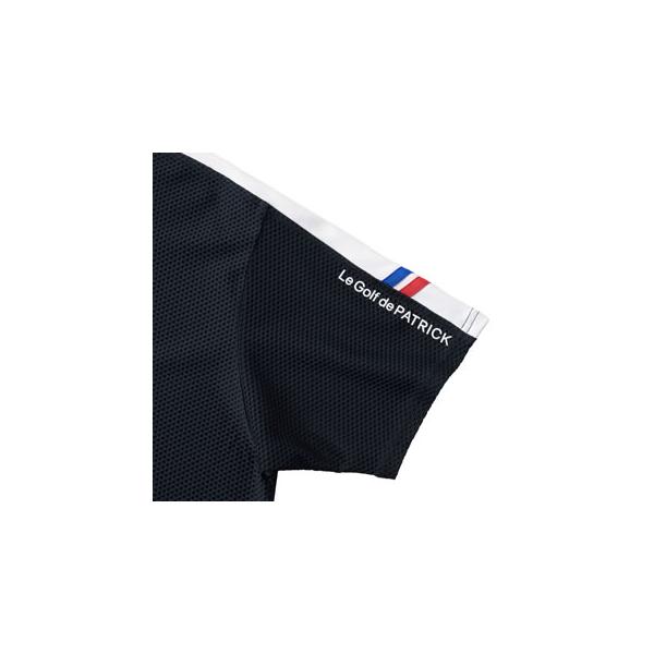 PATRICK GOLF パトリック ゴルフ メンズ プラスリッチメッシュモック