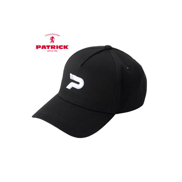 PATRICK GOLF パトリック ゴルフ P CAP P キャップ BLK ブラック 帽子 キャップ