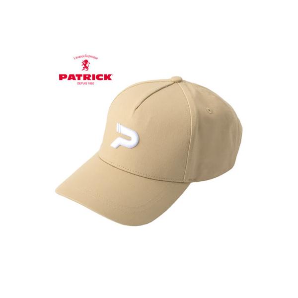 PATRICK GOLF パトリック ゴルフ P CAP P キャップ BGE ベージュ 帽子 キャップ